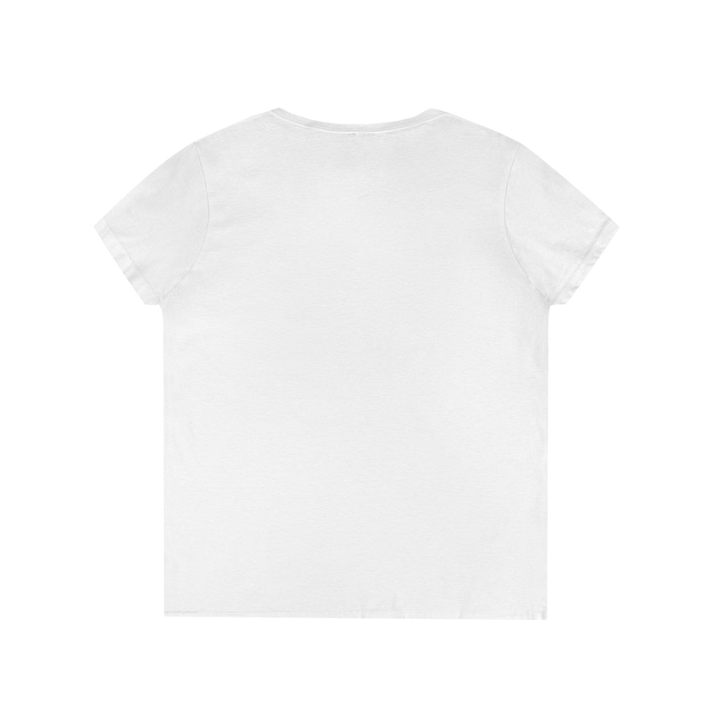 Gurjar Women’s V-Neck T-Shirt — Trident Logo Tee